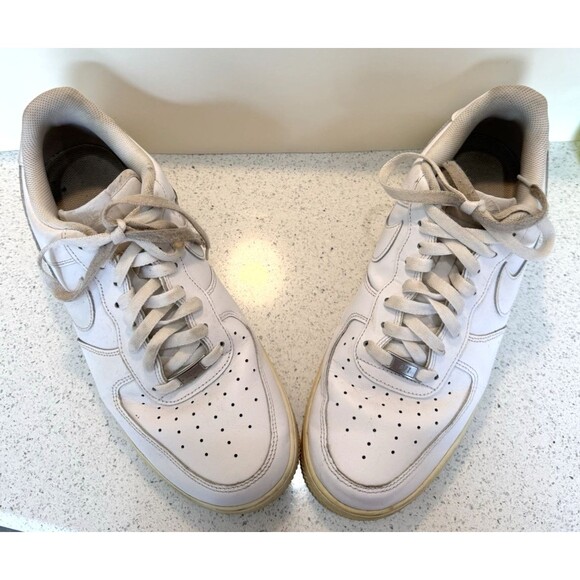 Nike Men\'s Air Force 1 Low \'07 White Athletic Shoes Sneakers 315122-111 Size 12 main image 13